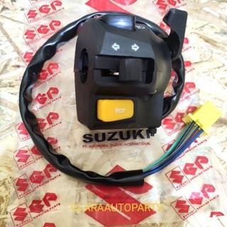 SAKLAR KIRI THUNDER 125 SAKELAR THUNDER 125 TOMBOL LAMPU SEIN THUNDER