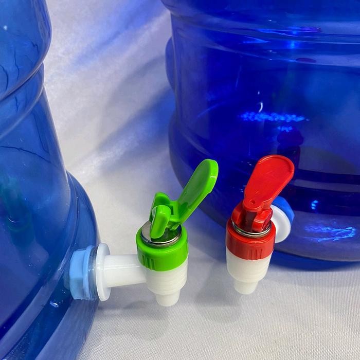 ORIGINAL Galon keran / galon kosong / galon isi ulang / galon minum isi ulang / galon polos READY