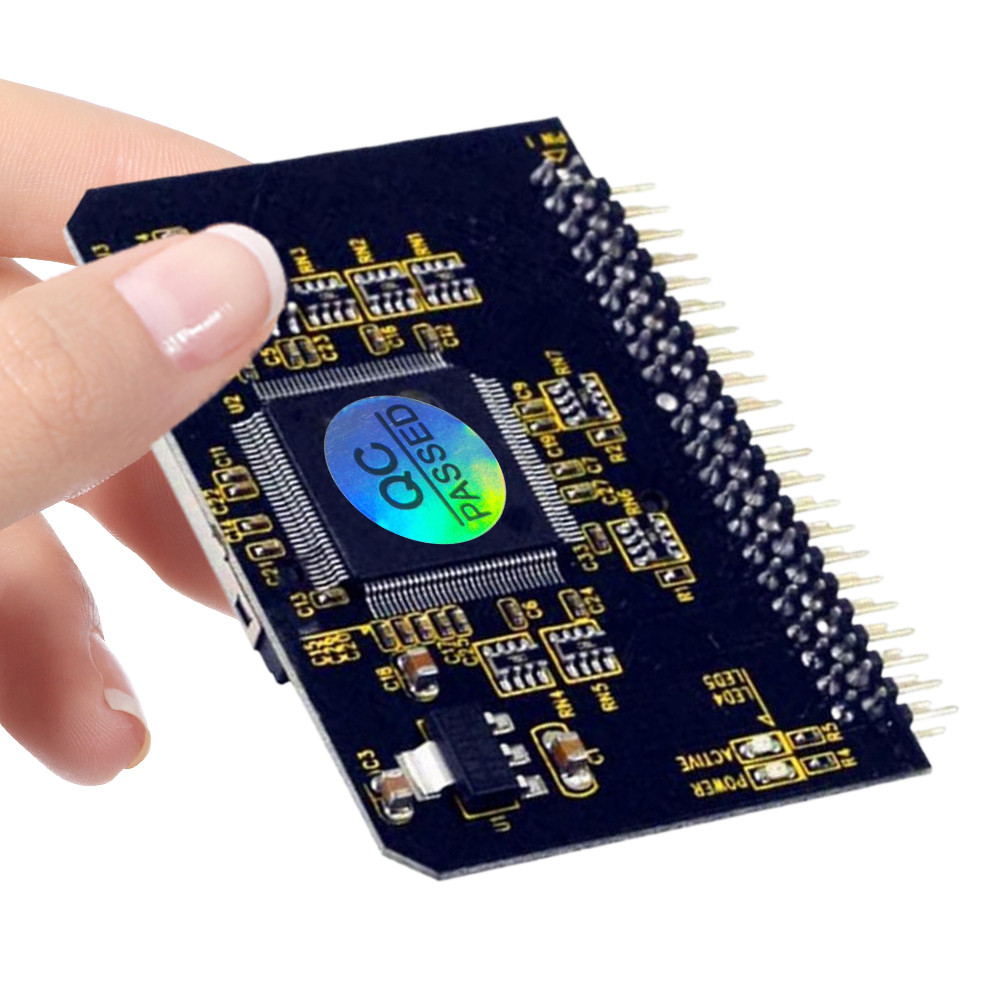 Sd Card To Ide 2.5 Inch 44 Pin Adapter Card Ide Sd Adapter Ssd Expansion Board For Laptop Tablet