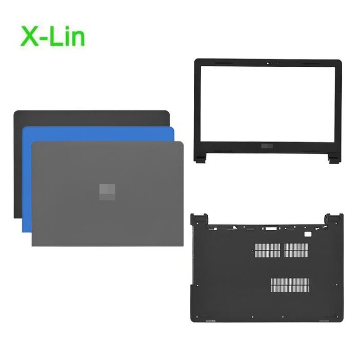Casing Laptop For Dell 14 3465 3462 3467 3468 screen back cover front bezel frame upper lower palm r