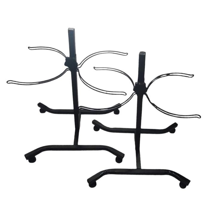 Tiang tempat makan anjing adjustable octagon Good Quality