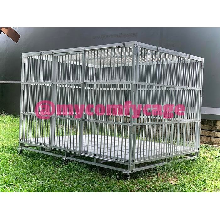 Kandang Pagar Anjing Akita Custom Size mycomfycage