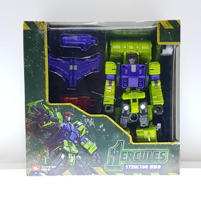 HOT SALE TFC HERCULES STRUCTOR TRANSFORMERS DEVASTATOR TERMURAH