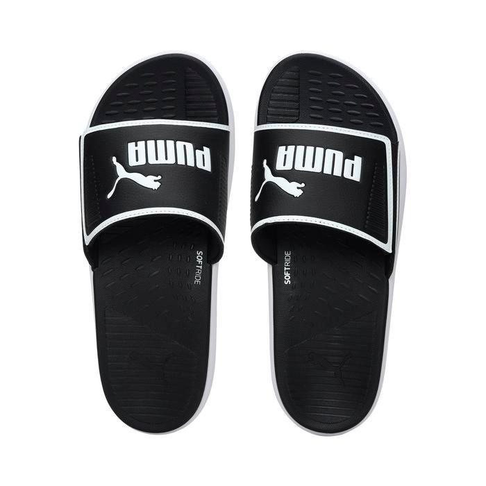PUMA Sandal Pria Softride Black-White