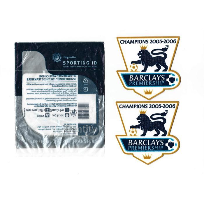Patch Epl Winners 05 - 06. Original Patch For Jersey. Reproduksi
