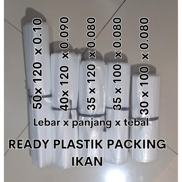 Plastik Packing Ikan Koi/Arwana