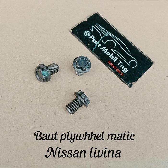 BAUT BOLD BOLT FLYWHEEL GENDENG LIVINA JUKE EVALIA MATIC OK.
