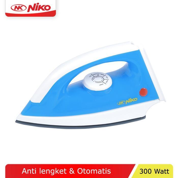 Terbaru Setrika Baju Niko Nk-999S Gosokan Baju Setrika Listrik Kering Setrika Pakaian Setrika Murah