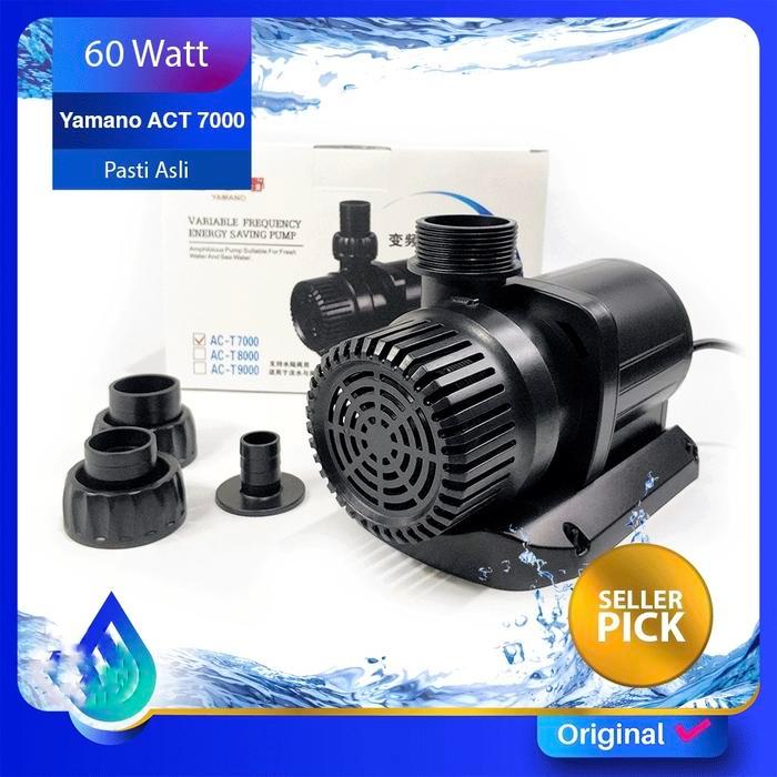 BEST SELLER Yamano ACT-7000 / ACT7000 Mesin Pompa Kolam Ikan Koi Low Watt