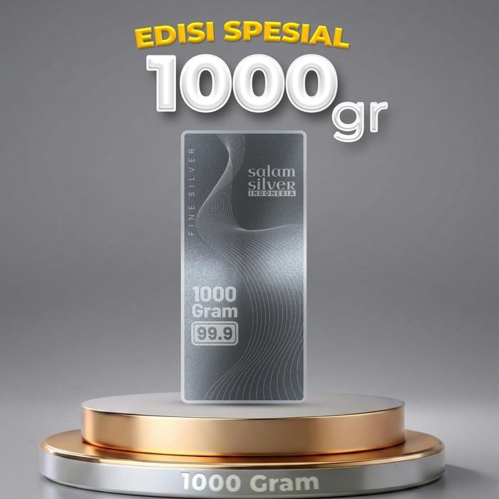 FINE SILVER 999 - PERAK MURNI - SALAM SILVER