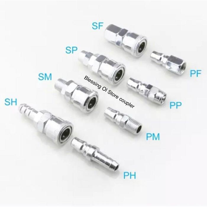 Terbaru Quick Coupler Sf20 / Sf20