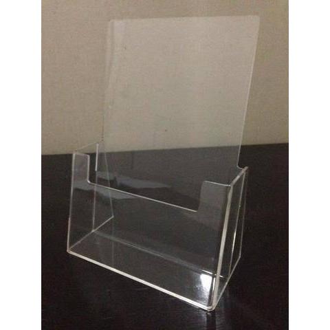 (PROMO) RAK/ACRYLIC TEMPAT RAK BROSUR A4/AKRILIK BROSUR HOLDER A4 2MM
