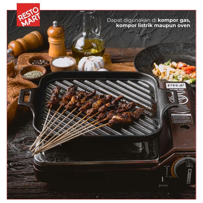 Giza Grill Pan SKITCHEN Cast Iron (2294042)
