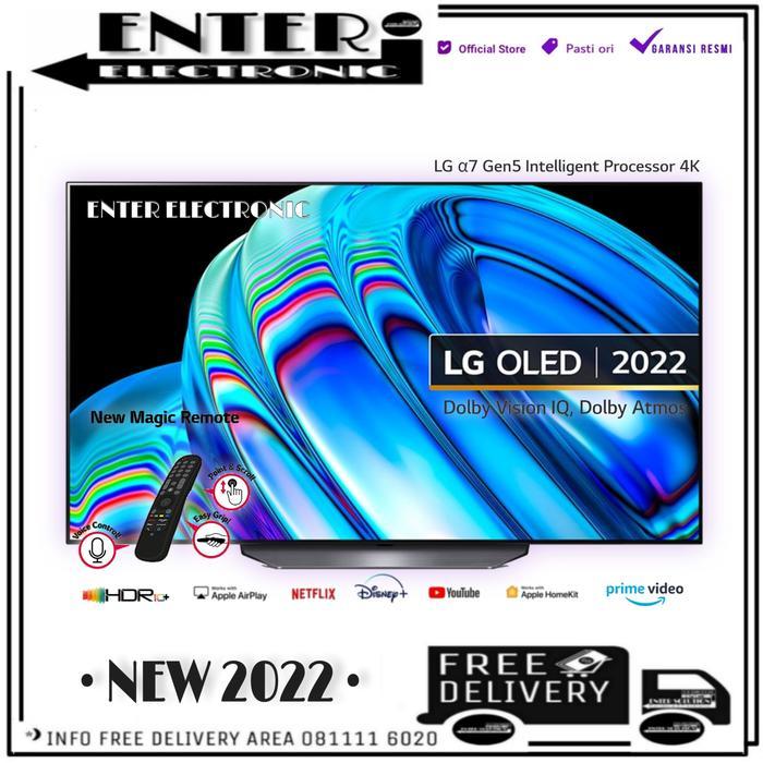 LG OLED65B2PSA - OLED TV 65 INCH 4K DOLBY VISION 65B2 OLED65B2 65B2PSA