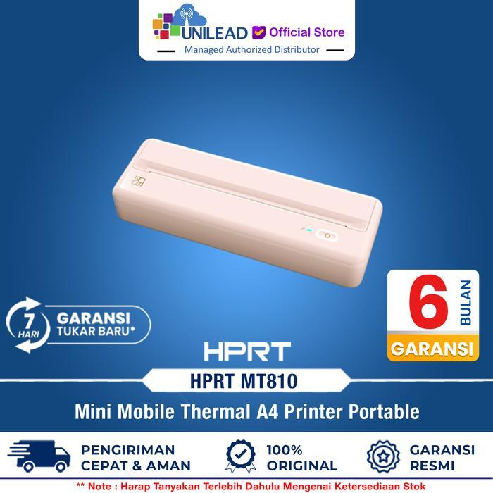 HPRT MT810 Printer Thermal A4 Printer Portable Wireless Bluetooth