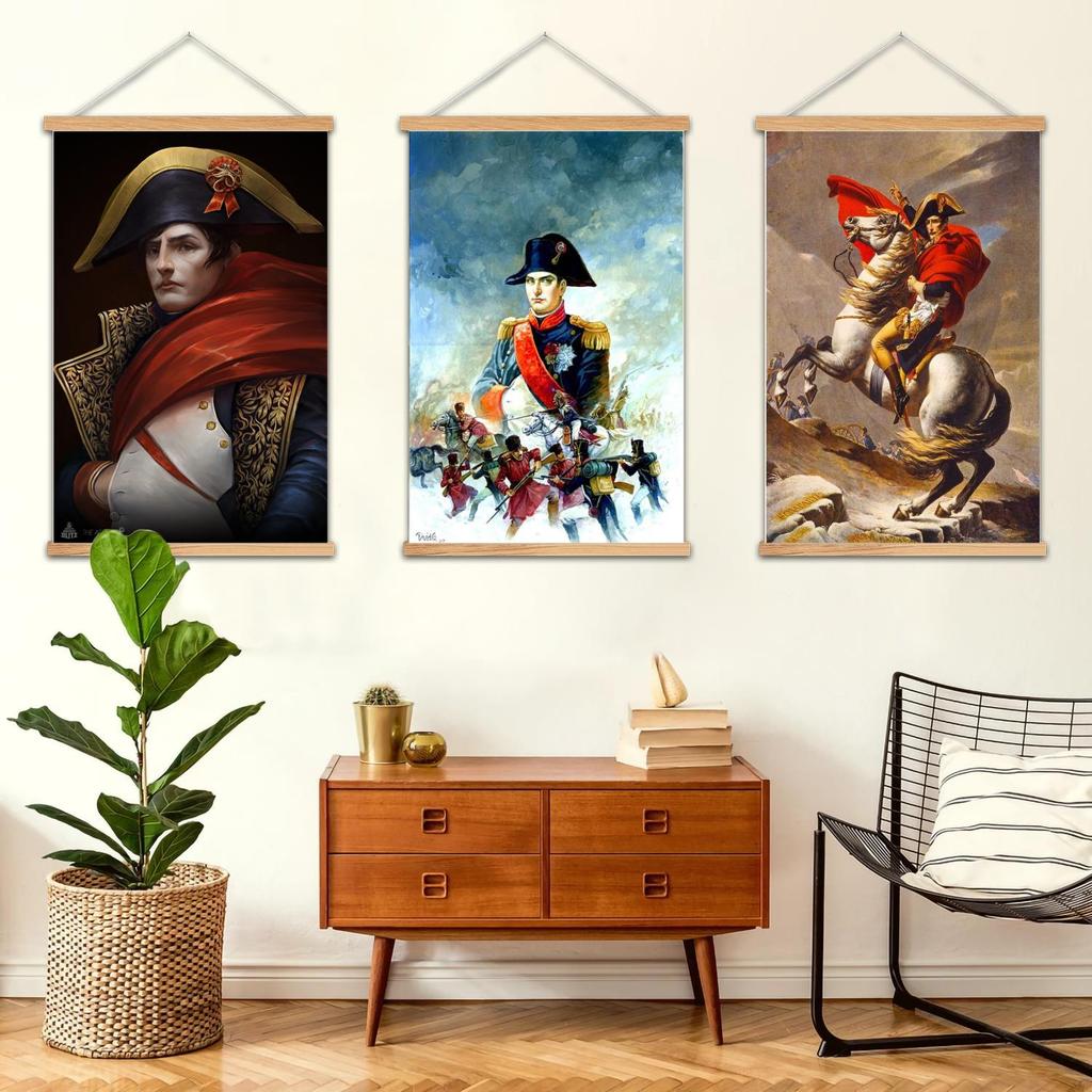 Napoleon II Framed Wall Painting Canvas Art Poster and Wall Art, Modern Family, Bedroom Decor,