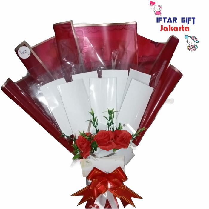 Buket Uang Kosong/Bucket Bunga Uang/Kerangka Buket/Buket Uang Wisuda