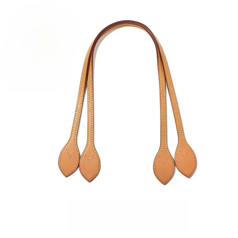 Vachetta Shoulder Strap Replacement for LV Neverfull PM MM GM Handbag Premium Leather DIY Handle