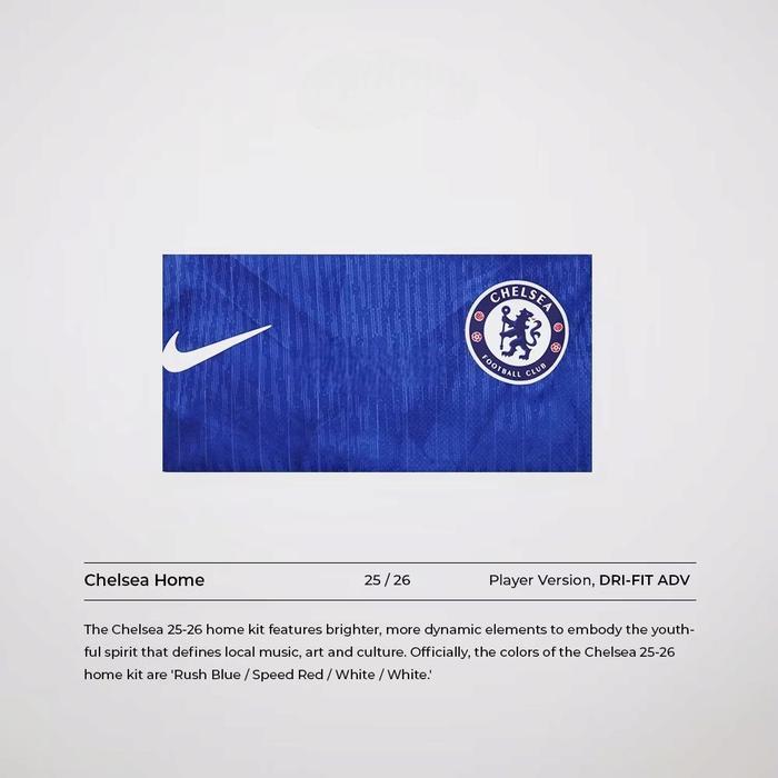 Premium Jersey Bola Chelsea - Player Version Original