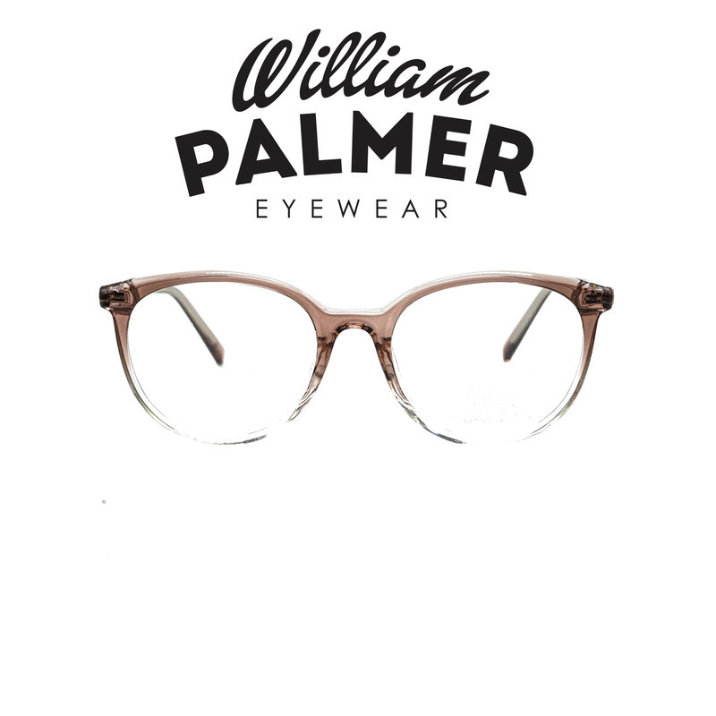 William Palmer Kacamata Pria Wanita 07202 C5 Brown