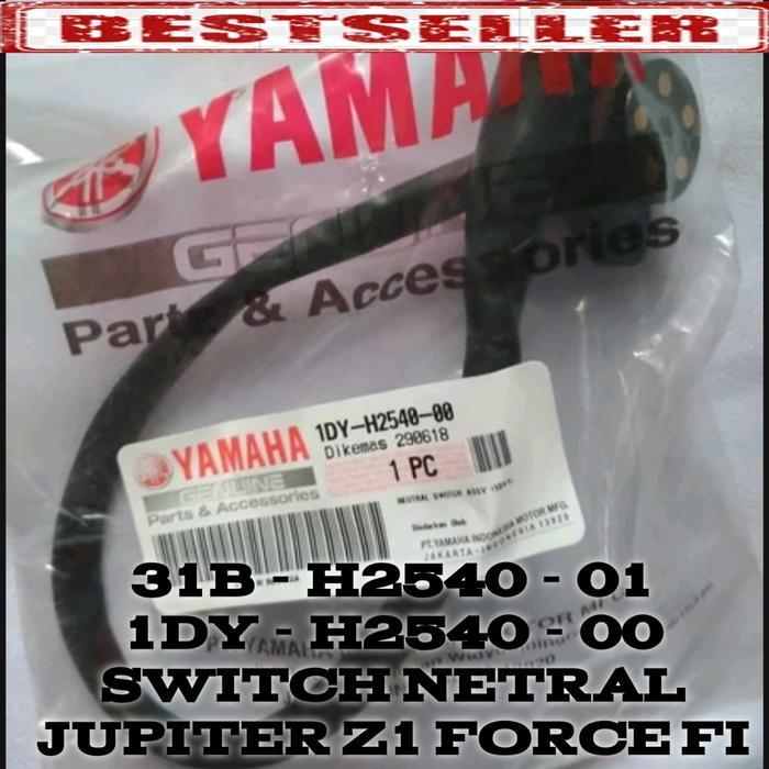 1Dy-H2540-00 Switch Netral Indikator Yamaha Jupiter Z1 Force Fi Original Motorcycle