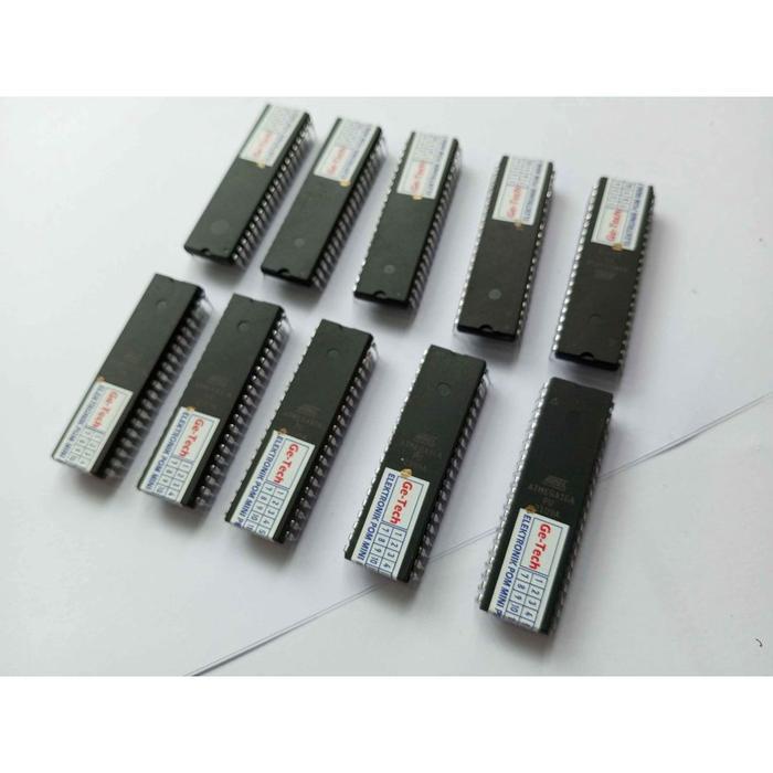 Original IC Program Pom Mini Atmega 16A Isi Program Pertamini Versi Menu Standar Cpu Laptop