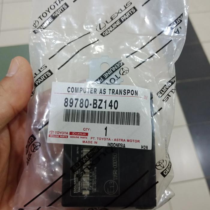 ECU SMART KEY TOYOTA AVANZA 89780-BZ140/89780-BZ141