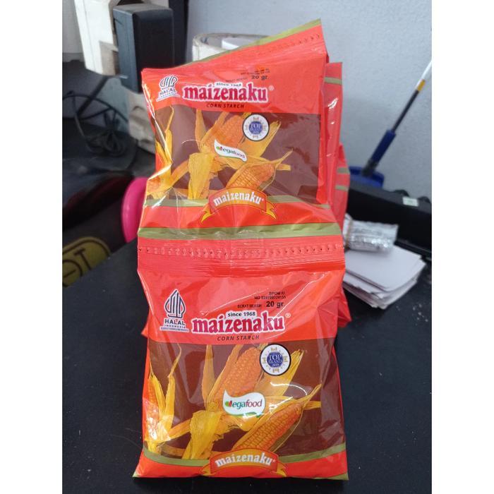 (BANTAL) MAIZENAKU 20 GR 1 PCS HALAL KEMASAN PLASTIK TEPUNG MAIZENA JAGUNG