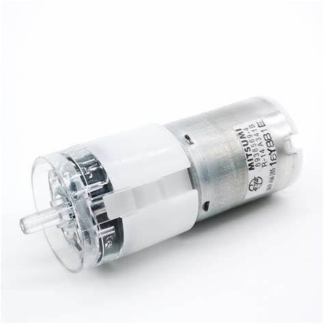 pompa Dinamo aerator Mitsumi 6V Airator low noise 200mA