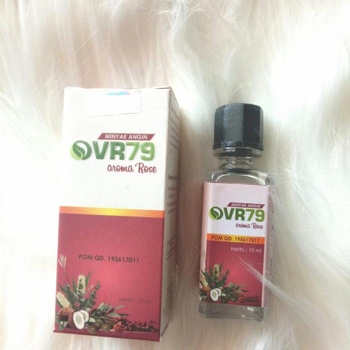 Minyak Angin Vr79 Rose Wangi Nyaman Menyegarkan Terbaruu!!