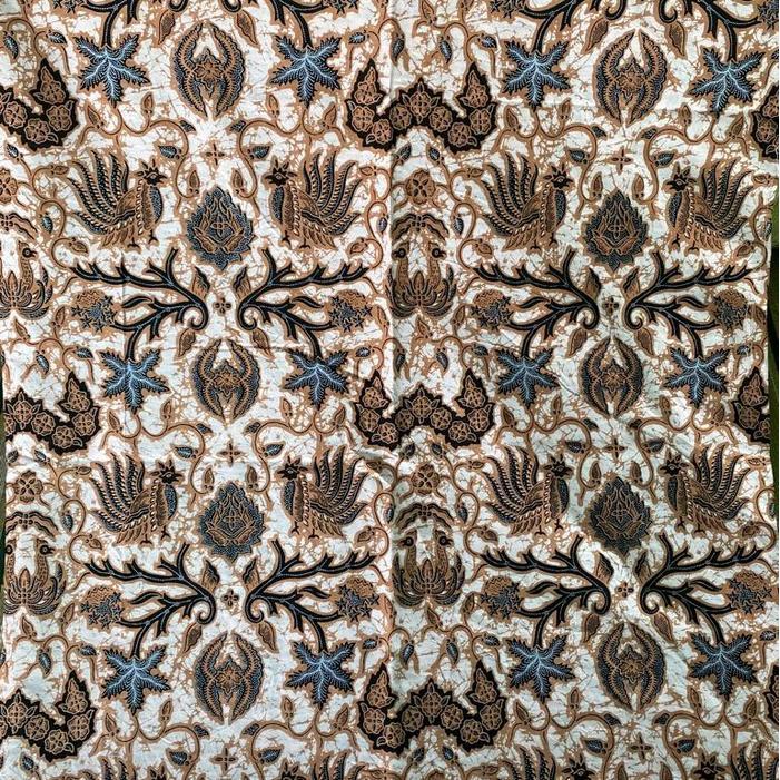 (PROMO) JARIK LAWASAN MOTIF WAHYU TUMURUN BLEDAK