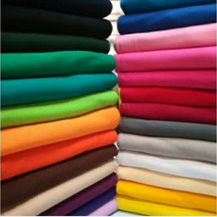 OBRAL Bahan kain katun TC (tetoron cotton)
