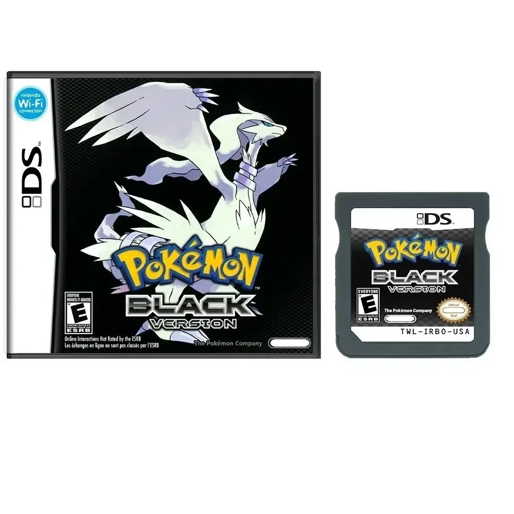 NDS Game Card Cartoon Game Collection Boy Gifts Anime Peripheral NDS Game Card Pokemon Single Card