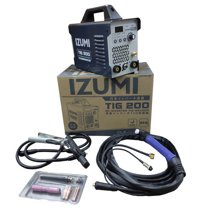 Izumi TIG200 Pulse Las Argon Stainless TIG 200 TIG-200