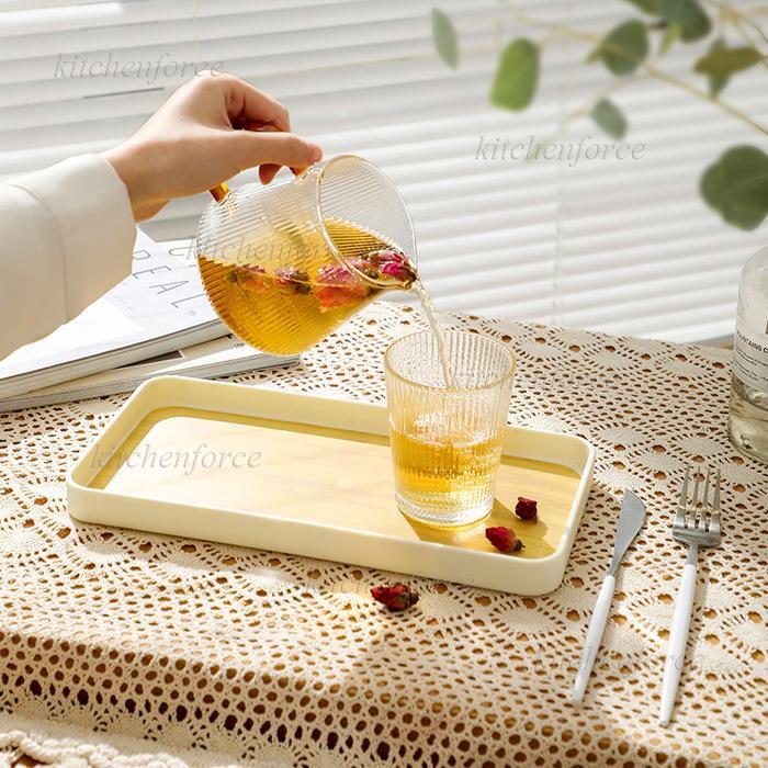 Nampan Saji Rectangle Tatakan Dapur Tatakan Estetik Nampan Aesthetic Kayu Nampan Estetik Kayu Nampan