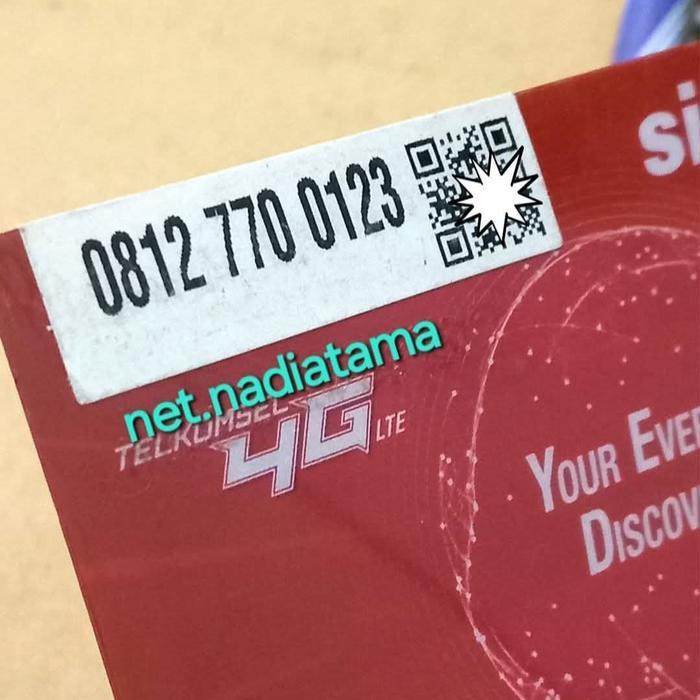 Simpati 11 digit cantik