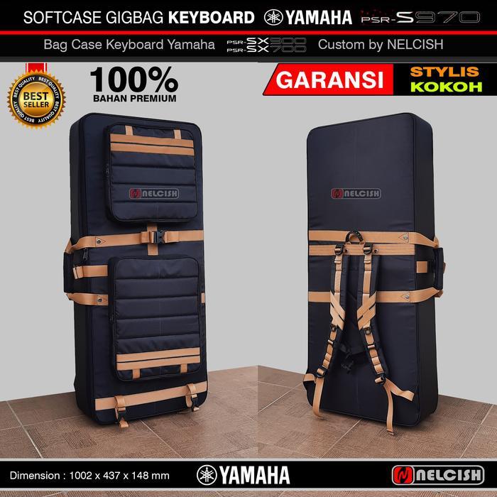 Softcase Gigbag Tas Keyboard Yamaha Psrs670 Psrs770 Psrs970 Psrs975 Sx700 Sx900 Custom By Nelcish