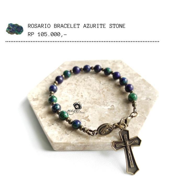 gelang batu rosario