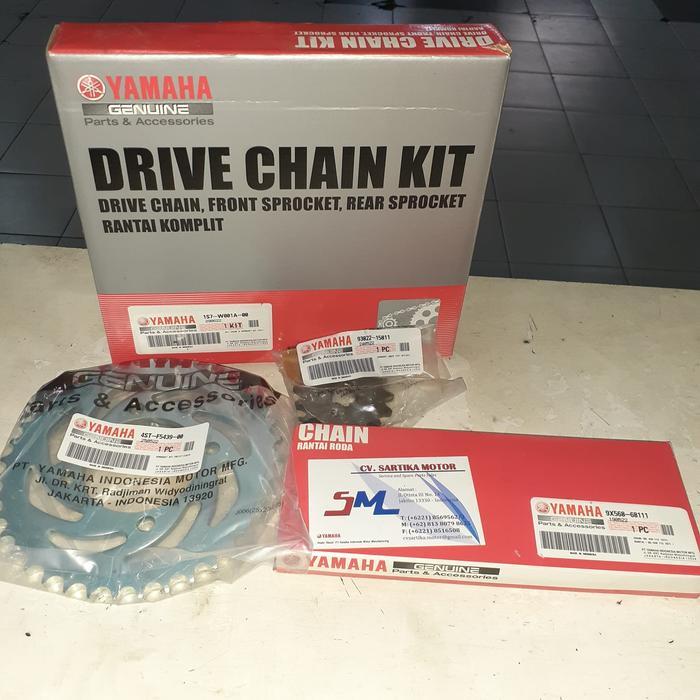 RANTAI KIT JUPITER MX OLD 1S7-W001A-00 OK.