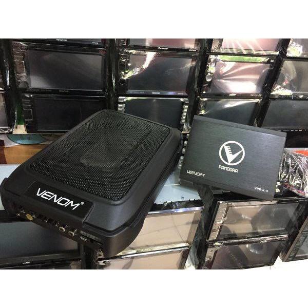 Processor Venom Pandora 3.4 dan Subwoofer Venom VX 6.8 PB