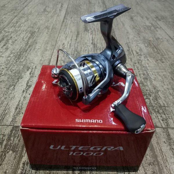 Gulungan Pancing Rill Rel Rell Shimano Ultegra 1000 Katrol Senar