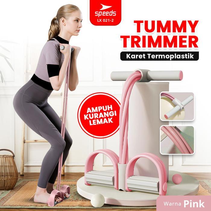 Tummy Trimmer Pull Reducer Expander Elastis Resistance Band LX 021-02