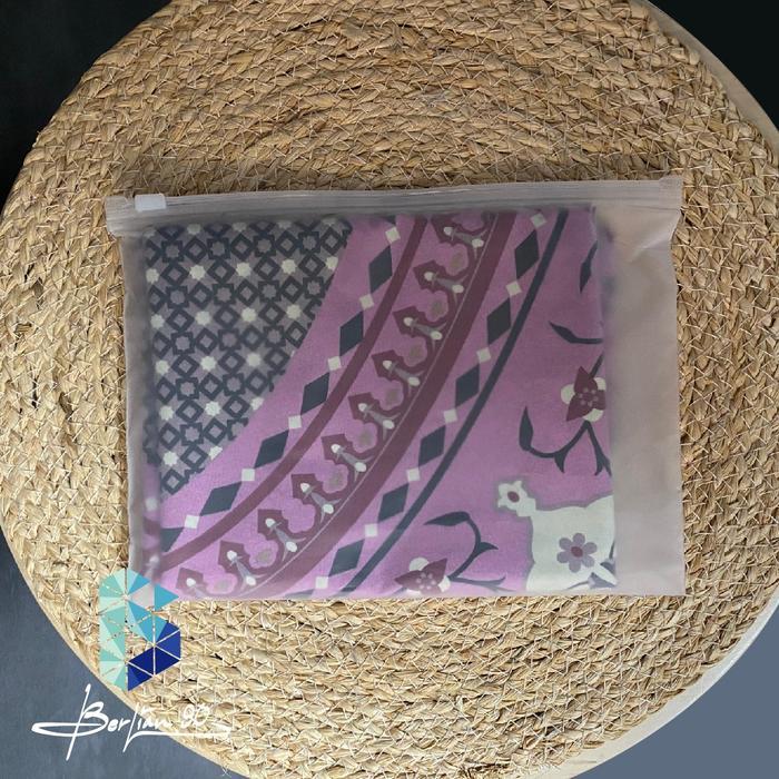 NEW zipper pouch transparan / plastik ziplock / pouch mika