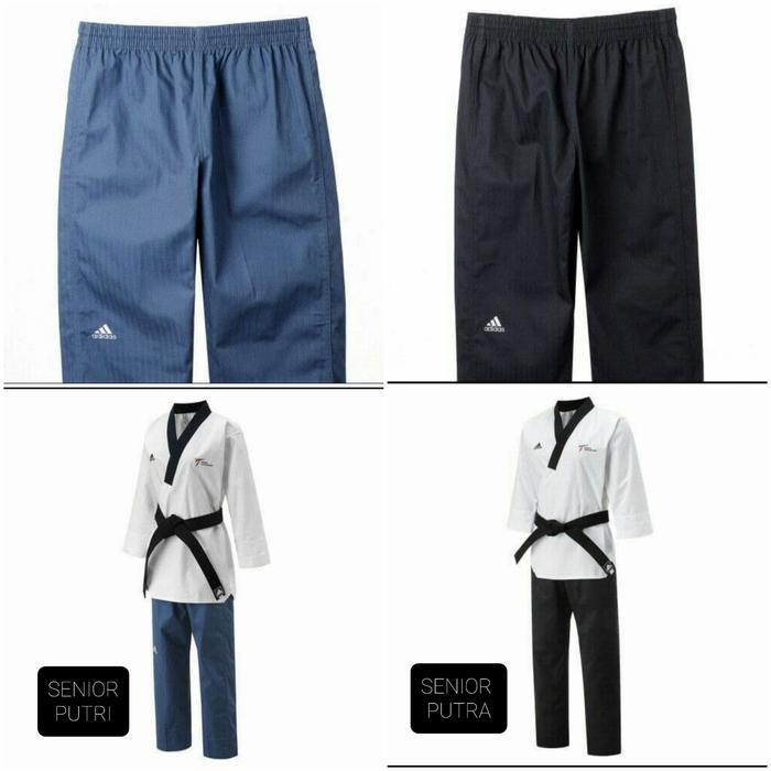 Premium Dobok Adidas Poomsae Senior Putra Putri Original Original