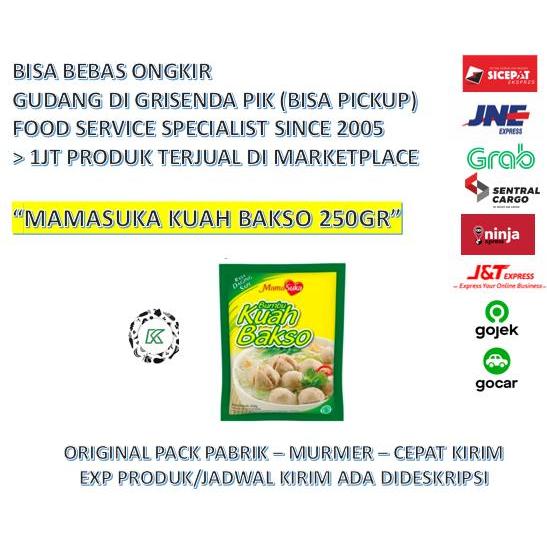 Mamasuka Bumbu Kuah Bakso Sapi Instan 250gr