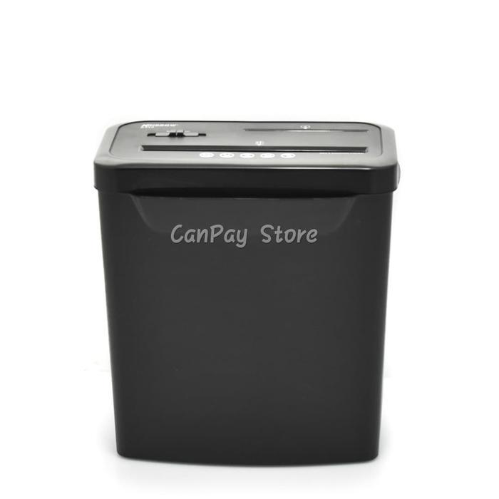 Krisbow S340 Mesin Penghancur Kertas - Hitam Paper Shredder Krisbow