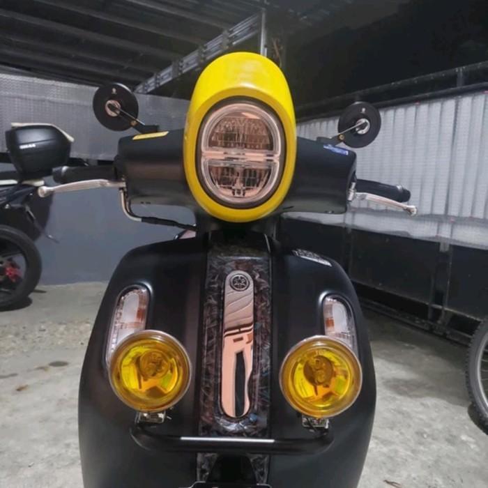 Dudukan Foglamp Yamaha Fazzio Dan Filano / Bullbar Foglamp Filano Kalcer