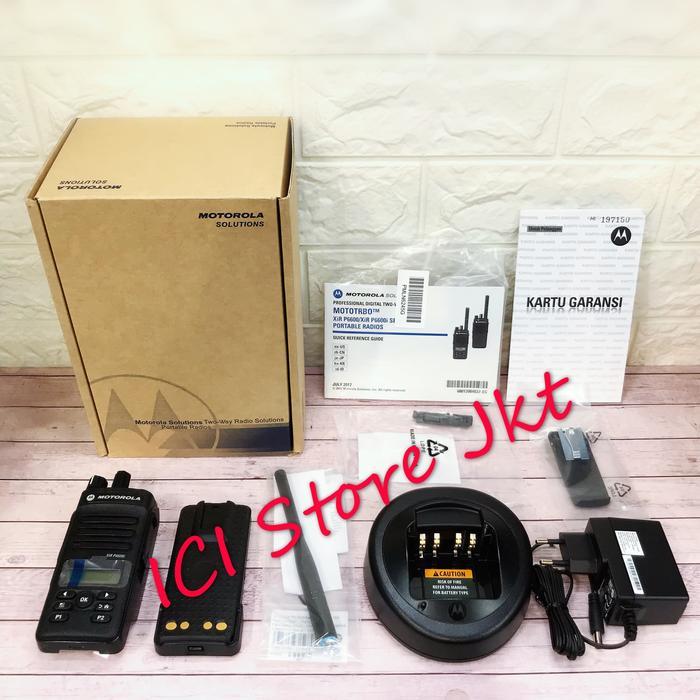 HT MOTOROLA XIR P6620I / MOTOROLA XIR P 6620 / MOTOTRBO