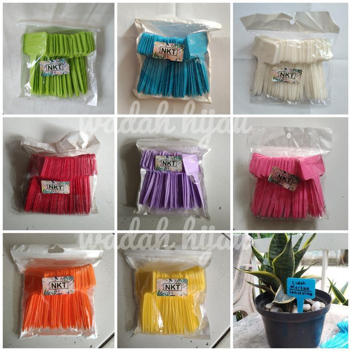 LABEL TAG LABEL TANCAP LABEL PENANDA TANAMAN LABEL NKT LABEL NAMA TANAMAN