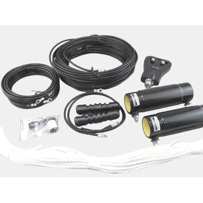 DIAMOND W735 DIPOLE ANTENNA ORI BARU 3.5/7MHZ SET ANTENA BALUN W-735